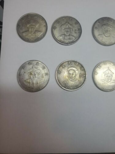 Chinese Coin lot of 10  206 grams total weight Emperor Dynasty - Fresh Stock Dated October 2025