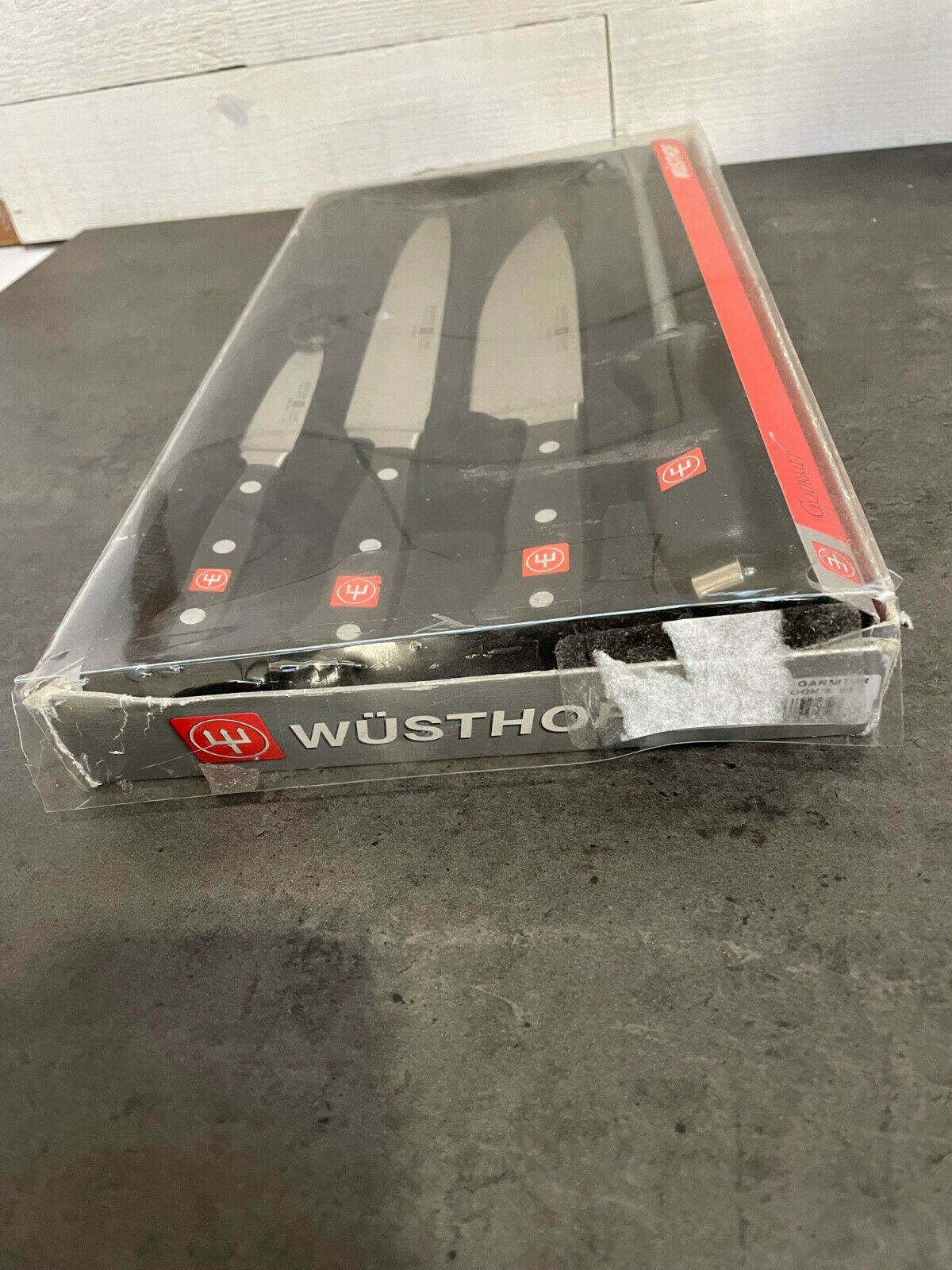 Wusthof Classic Chefs Cutlery Set, 4 Piece **NEW** - Fresh Stock Dated October 2025