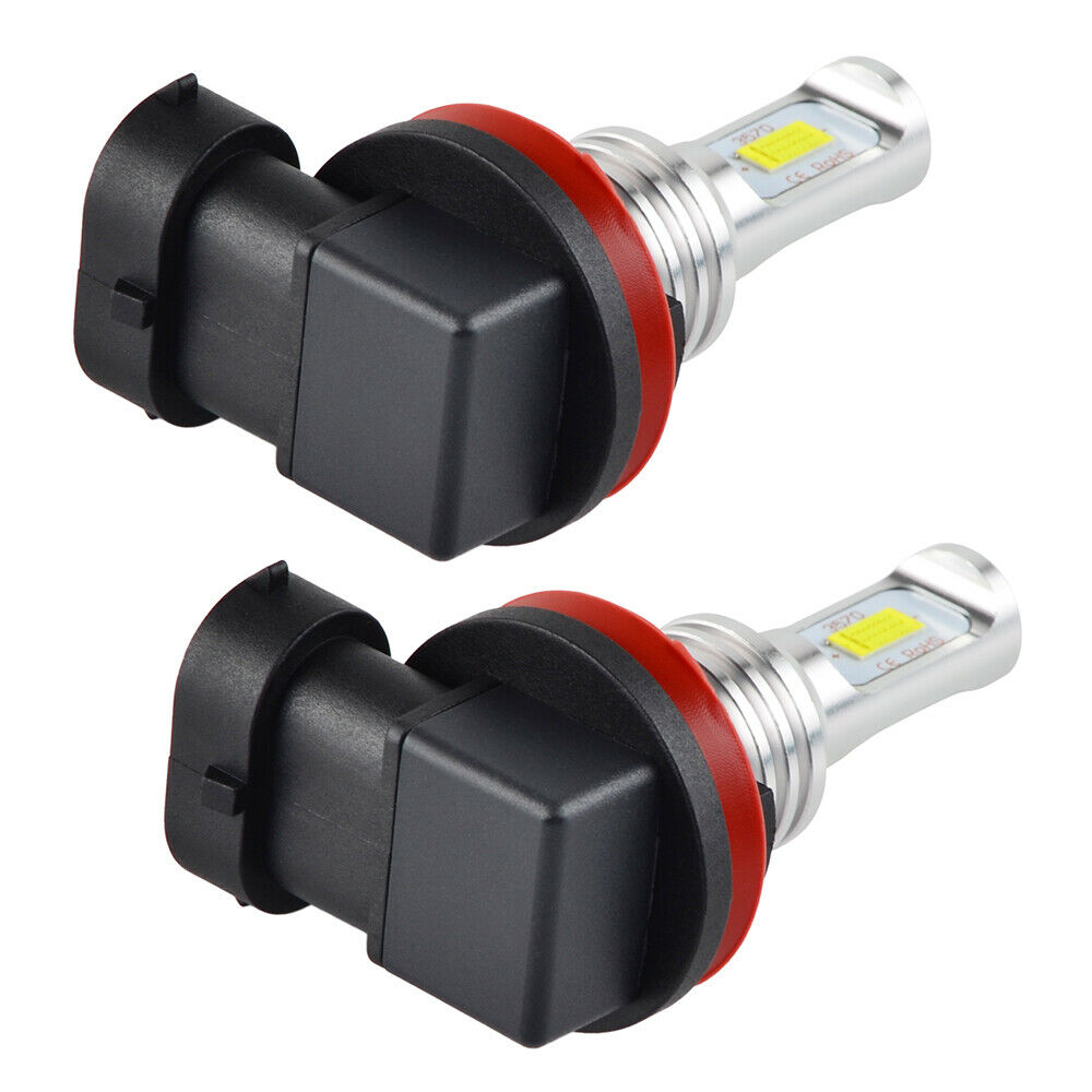 2x H9 LED Headlight Bulb High Beam For Suzuki GSXR600 GSXR750 GSXR1000 06 07-16 - Fresh Stock Dated October 2025