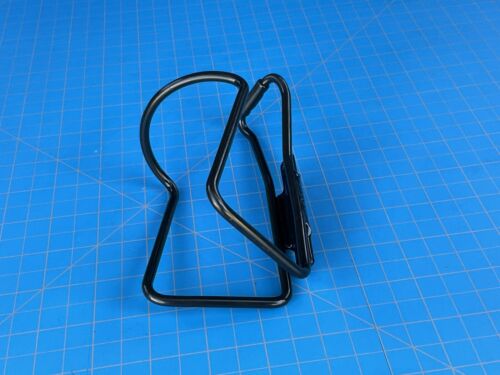 Specialized Water Bottle Cage Black Aluminum Vintage Road/Mountain Bike 80s - Fresh Stock Dated October 2025