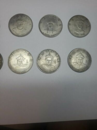 Chinese Coin lot of 10  206 grams total weight Emperor Dynasty - Fresh Stock Dated October 2025
