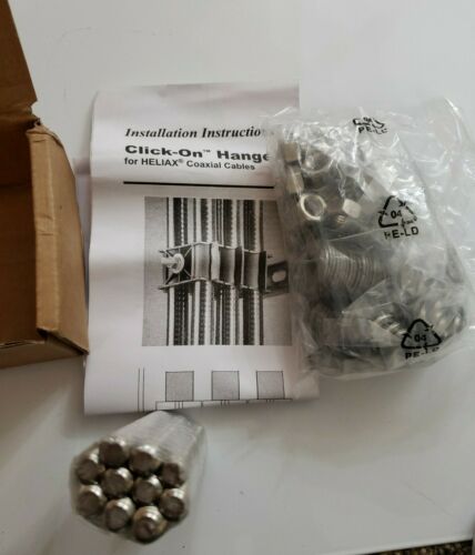 Commscope Hanger Hardware Kit, 3/8 in Kit Of 10 - Fresh Stock Dated October 2025