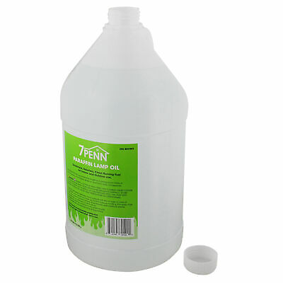 7Penn Odorless Smokeless Lamp Oil Fluid - 1 Gal Clear Paraffin Oil Lantern Fuel - Fresh Stock Dated October 2025