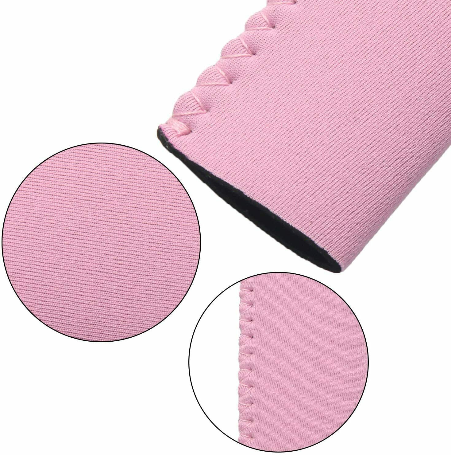 24PCS Popsicle Holders Ice Pop Neoprene Insulator Sleeves Freezer Bags 8 Colors - Fresh Stock Dated October 2025
