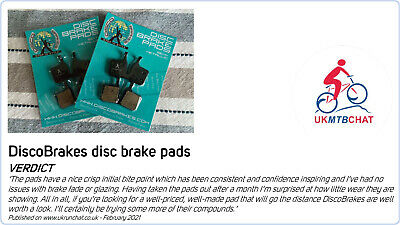 Tektro Auriga A10.11 Disc Brake Pads P20.11 E10.11 Orion Aquila Gemini Draco Pro - Fresh Stock Dated October 2025