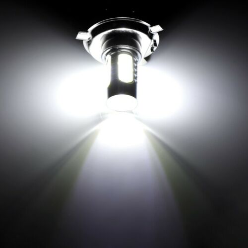 2x H4 9003 HB2 LED Bulb Hi/Lo Beam White Car Motorcycle Headlight High Power - Fresh Stock Dated October 2025