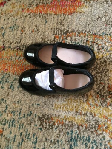 Capezio Jr.Tyette N625C Tap Shoe (Toddler/Little Kid),Black Patent 9 M Toddler - Fresh Stock Dated October 2025