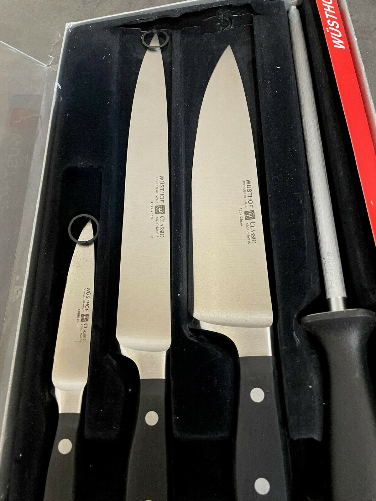 Wusthof Classic Chefs Cutlery Set, 4 Piece **NEW** - Fresh Stock Dated October 2025