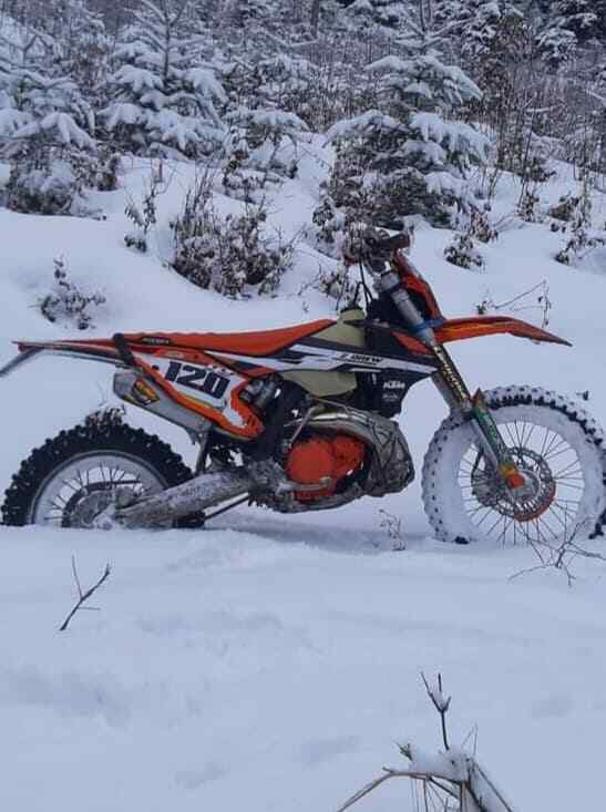 KTM Husqvarna exhaust pipe guard Diffusorschutz Cage Muzzle - Fresh Stock Dated October 2025