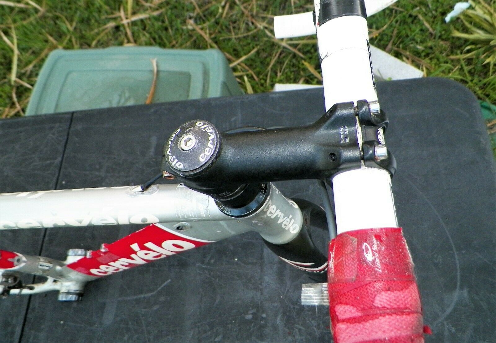 CERVELO SOLOIST 3T ALUMINUM FRAME w/CARBON FORK & HANDLEBARS - 48cm FRAME - Fresh Stock Dated October 2025