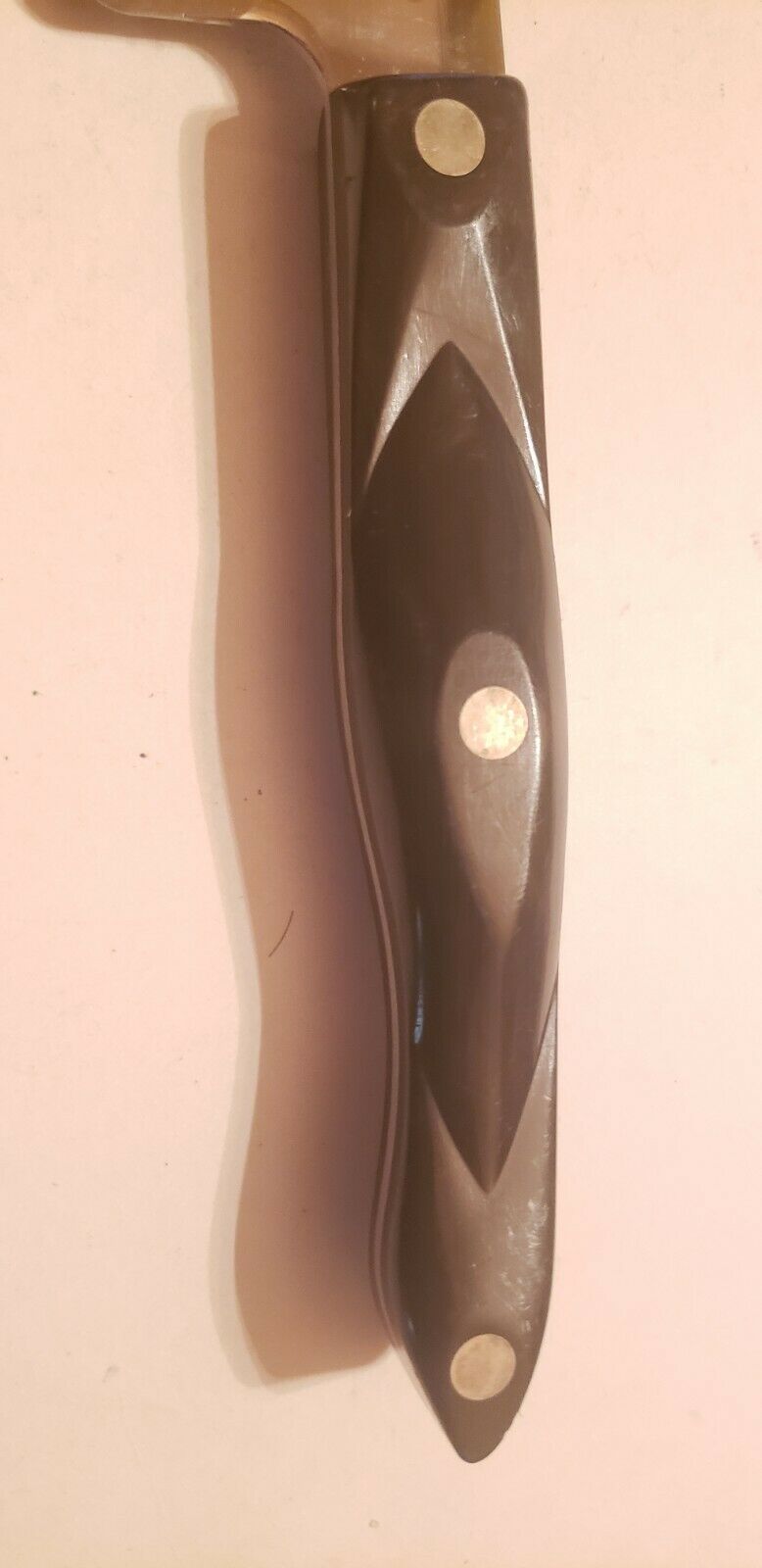 Cutco 1728 Chef's Knife USA Brown Handle - Fresh Stock Dated October 2025