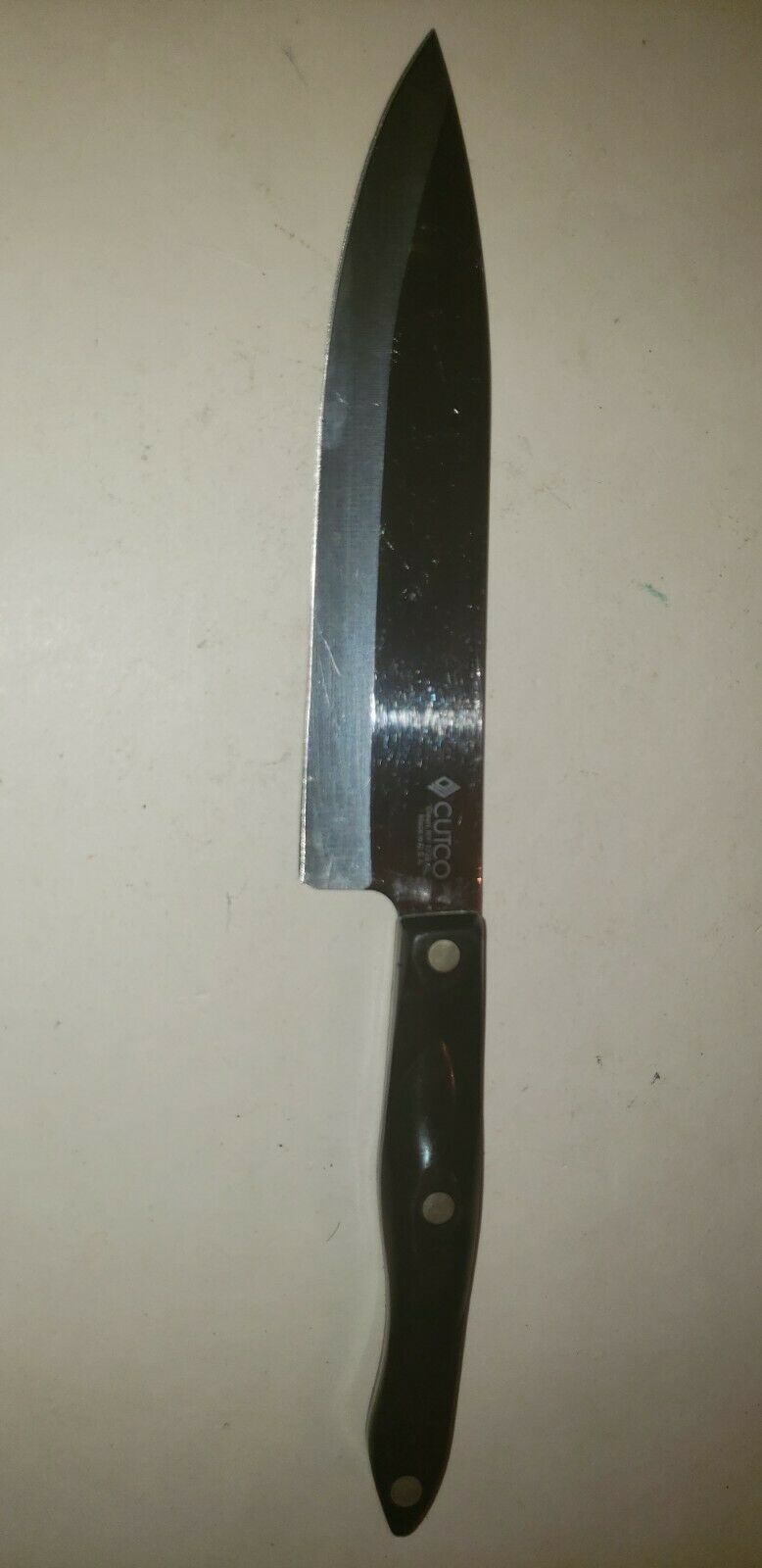 Cutco 1728 Chef's Knife USA Brown Handle - Fresh Stock Dated October 2025