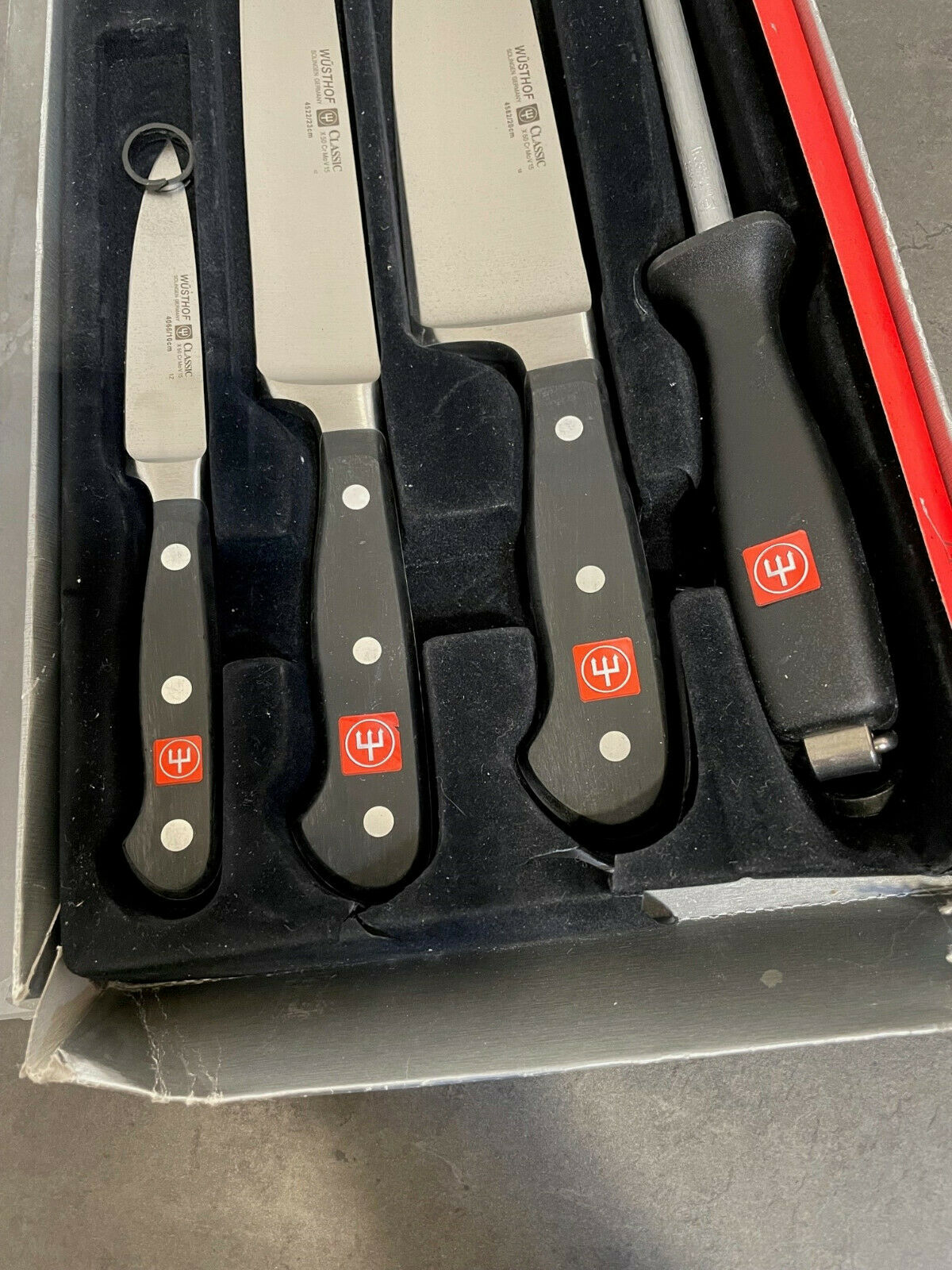 Wusthof Classic Chefs Cutlery Set, 4 Piece **NEW** - Fresh Stock Dated October 2025