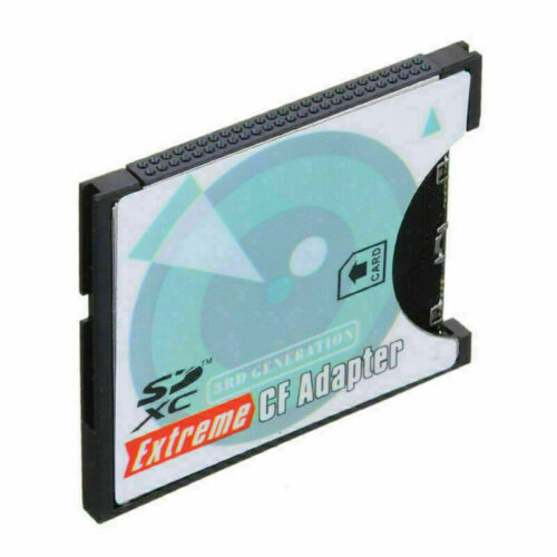 Xiwai SD to CF Adapter SDHC SDXC to 3.3mm Compact Flash Memory Converter - Fresh Stock Dated October 2025