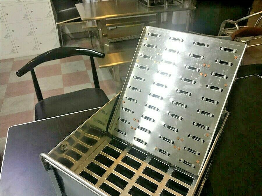 NEW 40 Popsicle Mold Popsicle Ice Cream machine maker Popsicle freezer case MO6 - Fresh Stock Dated October 2025