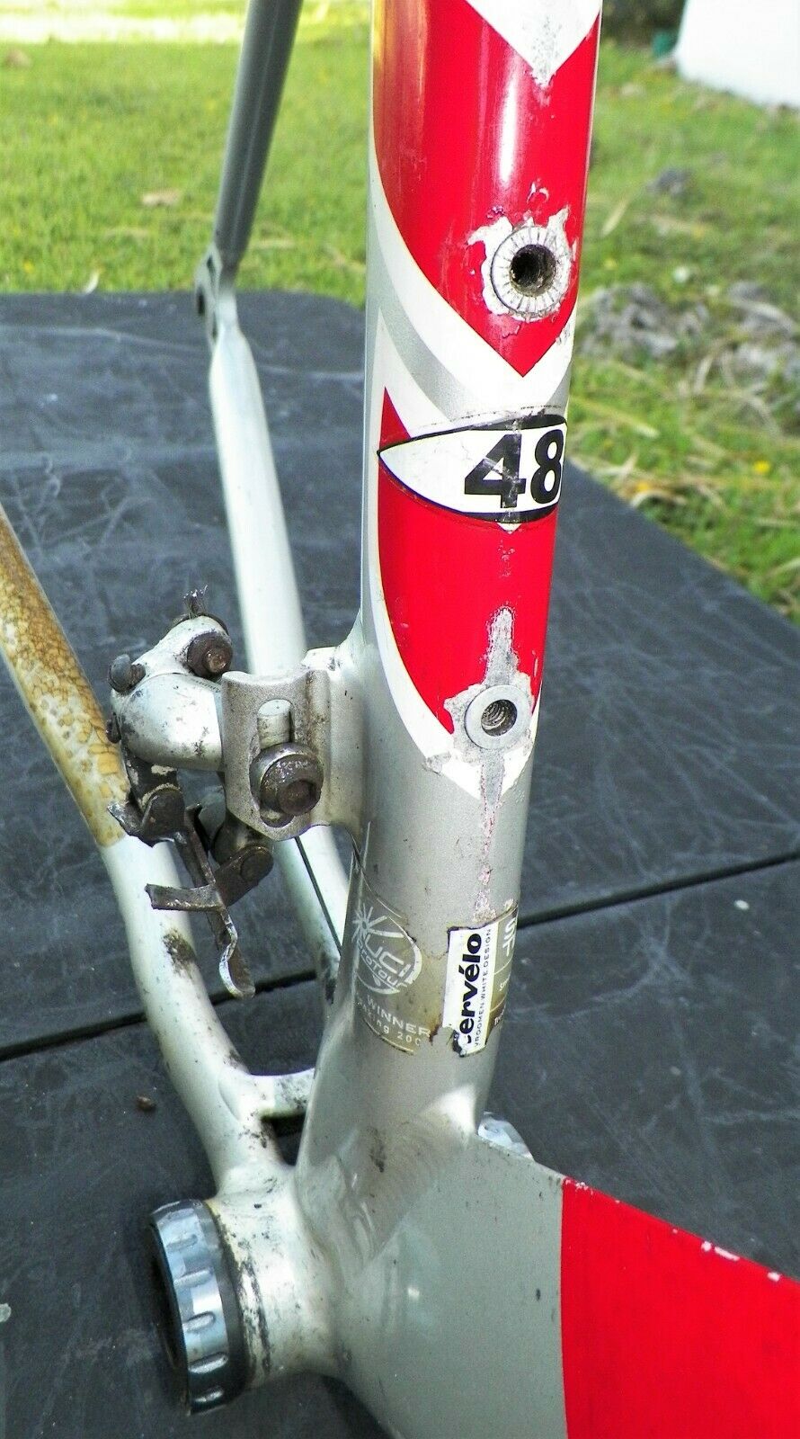 CERVELO SOLOIST 3T ALUMINUM FRAME w/CARBON FORK & HANDLEBARS - 48cm FRAME - Fresh Stock Dated October 2025