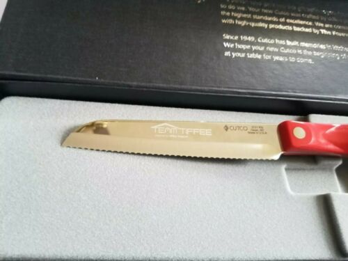 CUTCO 3721 KNIFE ***Engraved*** NEW - Fresh Stock Dated October 2025
