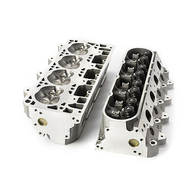 Complete Aluminum Cylinder Heads Chevy LS7 250cc 60cc 6 Bolt .625 Lift - Fresh Stock Dated October 2025