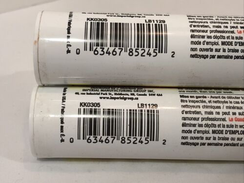 (3) Imperial  KK0305 Fireplace / Wood Stove Chimney Creosote Conditioner Sticks - Fresh Stock Dated October 2025