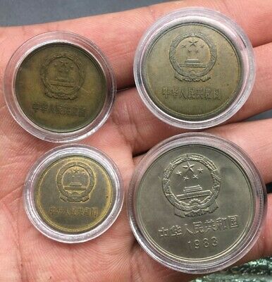 China 1983 Great Wall Coins - Fresh Stock Dated October 2025