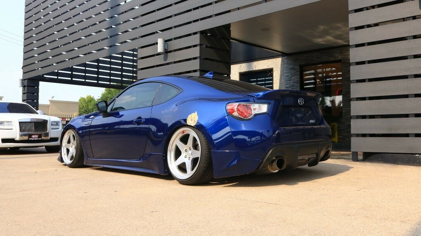 2015 Scion FR-S with Many Upgrades - Fresh Stock Dated October 2025