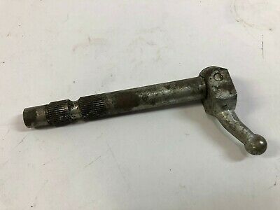 Harley Ironhead Sportster transmission shifter shaft rod lever arm - Fresh Stock Dated October 2025