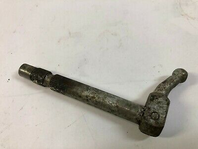 Harley Ironhead Sportster transmission shifter shaft rod lever arm - Fresh Stock Dated October 2025