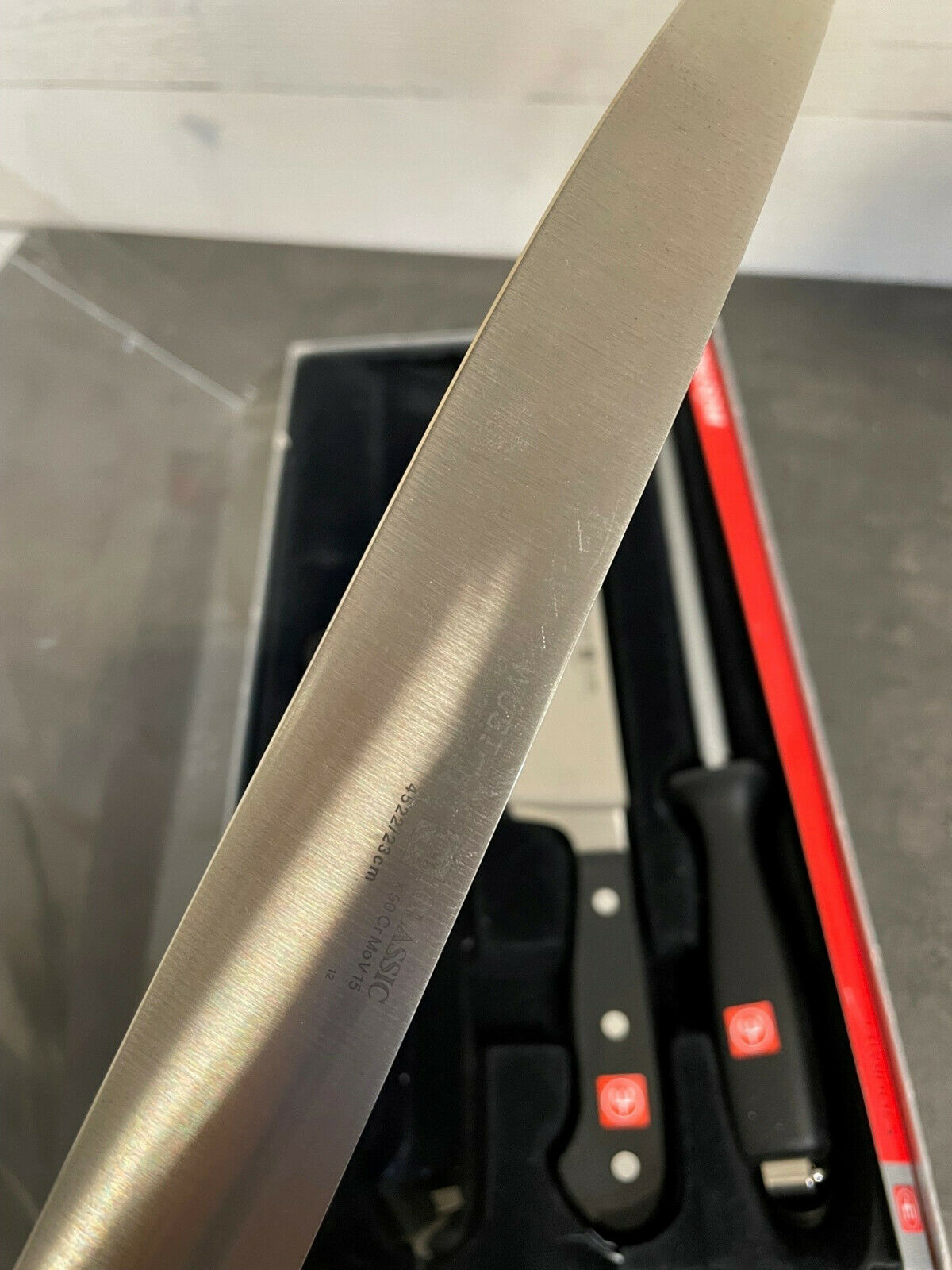 Wusthof Classic Chefs Cutlery Set, 4 Piece **NEW** - Fresh Stock Dated October 2025