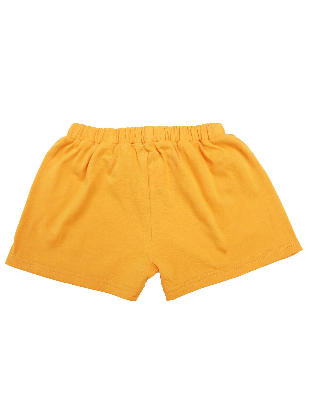 Wenchoice Little Girls Gold Sequin satin bow Elastic Waist Shorts 4-6 - Fresh Stock Dated October 2025