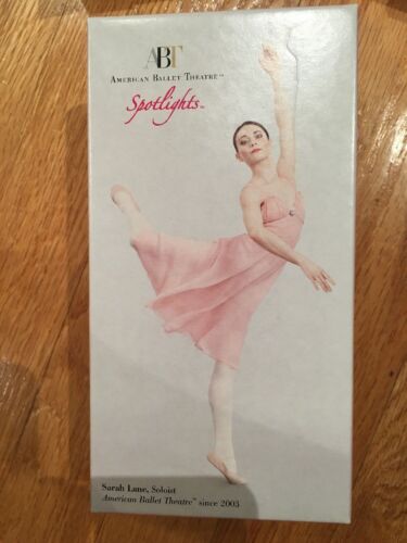 ABT SPOTLIGHTS ROSE PINK BALLET SLPPERS YOUTH SIZE 9 - Fresh Stock Dated October 2025