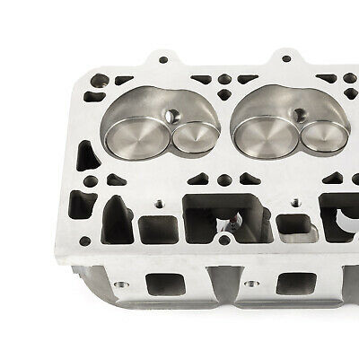 Complete Aluminum Cylinder Heads Chevy LS7 250cc 60cc 6 Bolt .625 Lift - Fresh Stock Dated October 2025