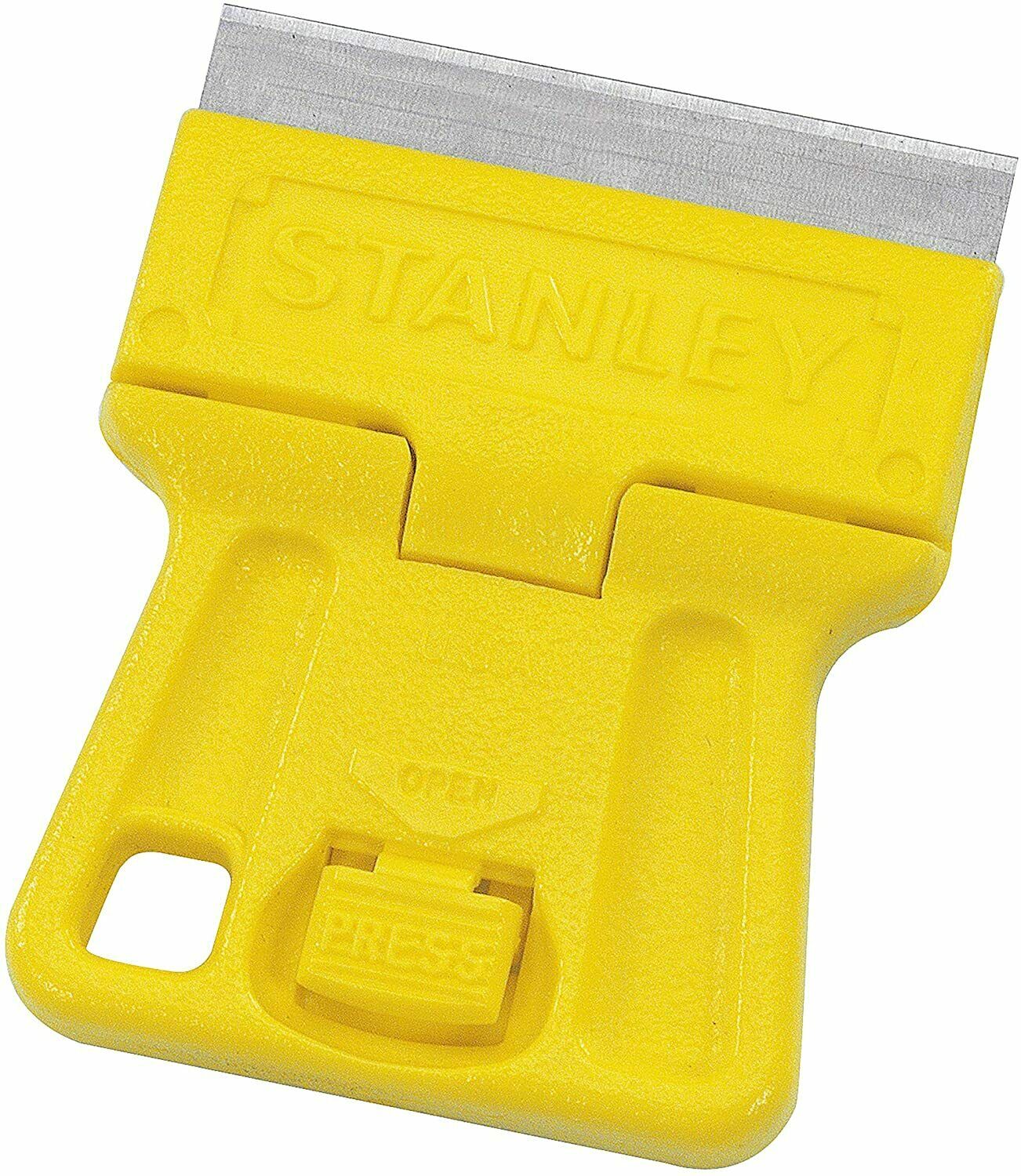 2 Stanley Mini Razor Blade Scraper and Goo Gone 2 oz Bundle Remove Adhesive - Fresh Stock Dated October 2025
