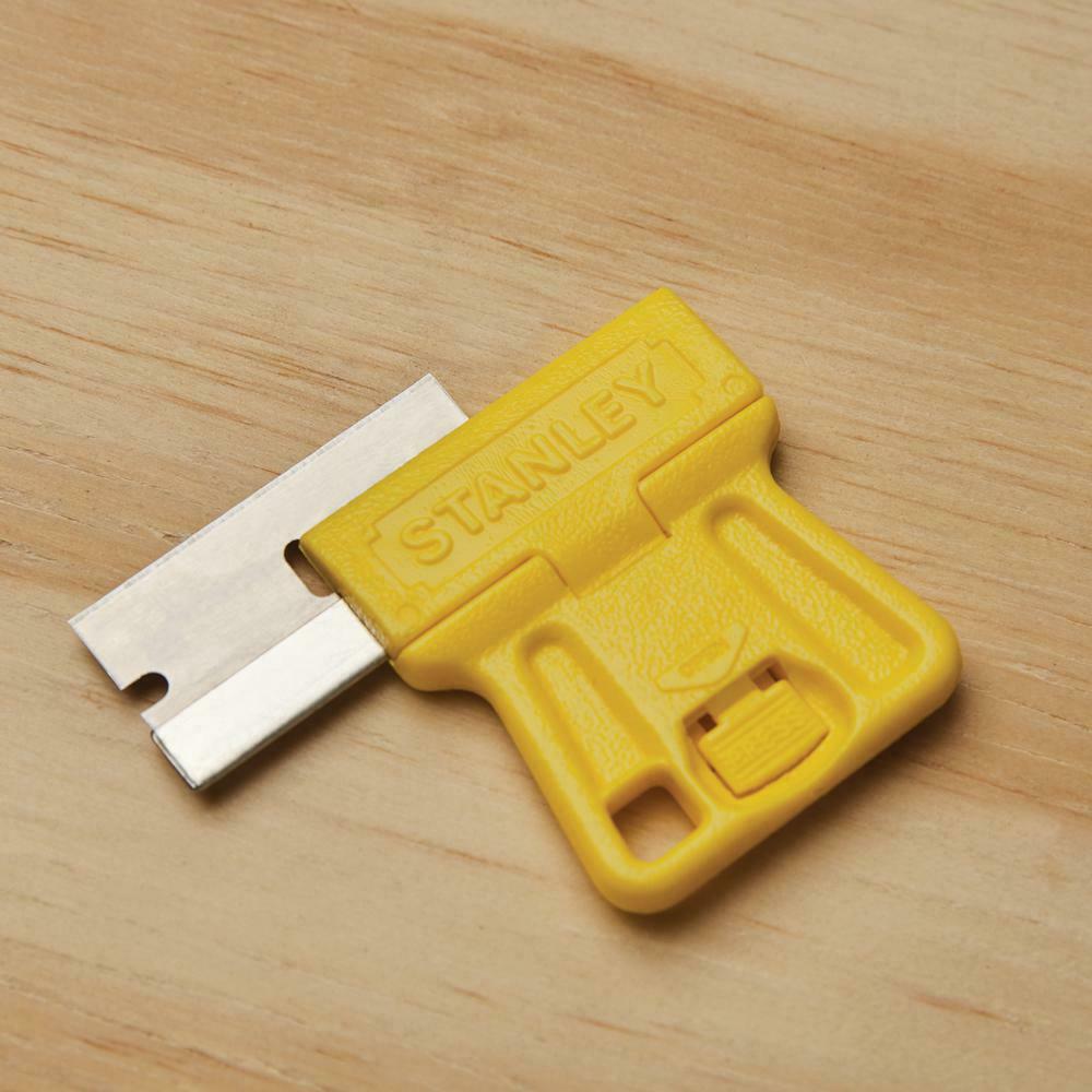 2 Stanley Mini Razor Blade Scraper and Goo Gone 2 oz Bundle Remove Adhesive - Fresh Stock Dated October 2025
