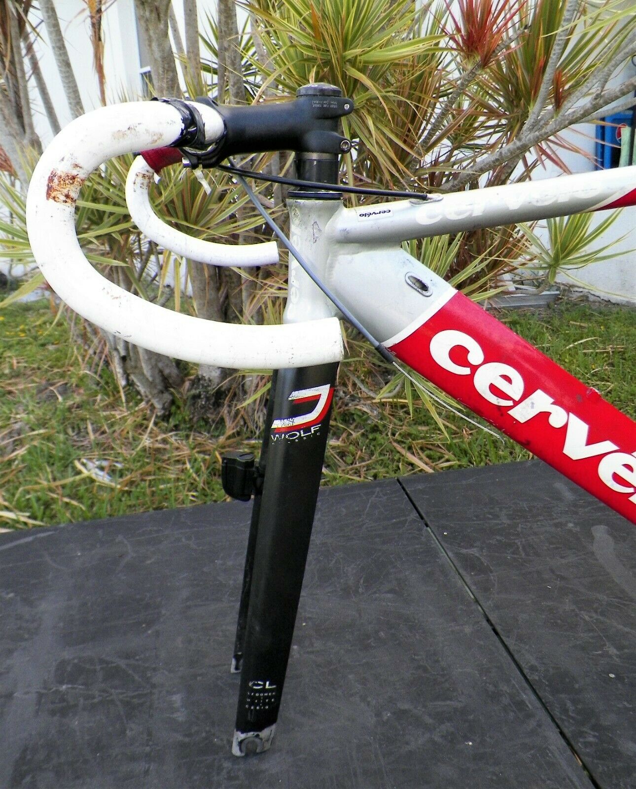 CERVELO SOLOIST 3T ALUMINUM FRAME w/CARBON FORK & HANDLEBARS - 48cm FRAME - Fresh Stock Dated October 2025