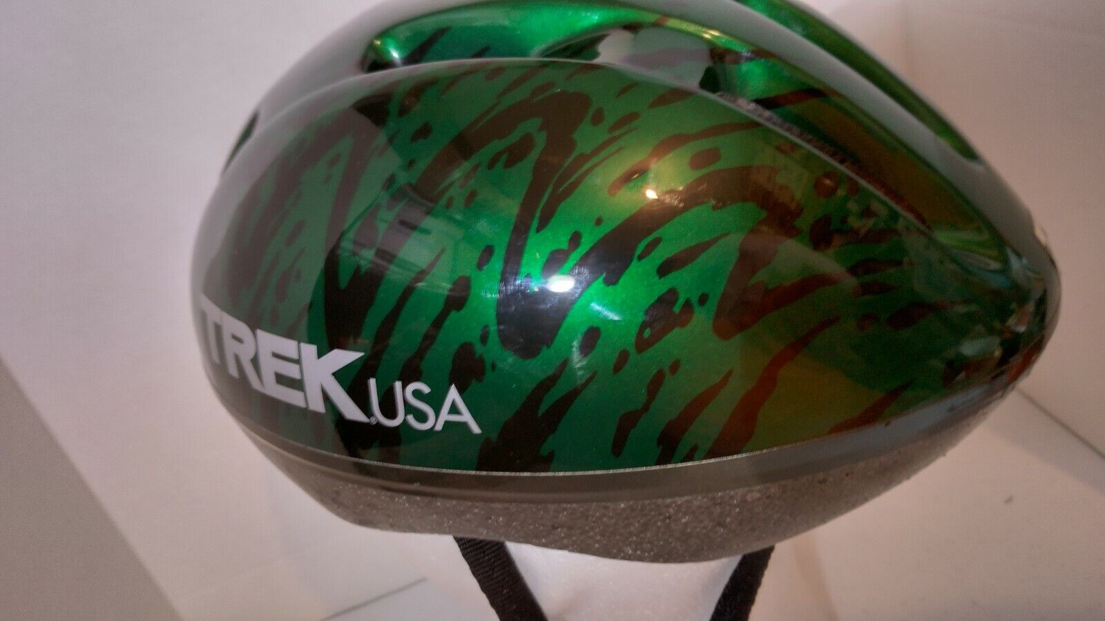 Vintage 1991 TREK USA Size S Micro Lite Bike Bicycle Helmet With Box - Fresh Stock Dated October 2025
