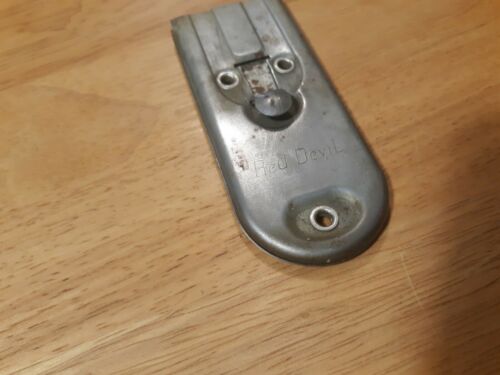 Vintage Red Devil Razor Blade Scraper - Single Edge Blades No.3223 Made In USA - Fresh Stock Dated October 2025