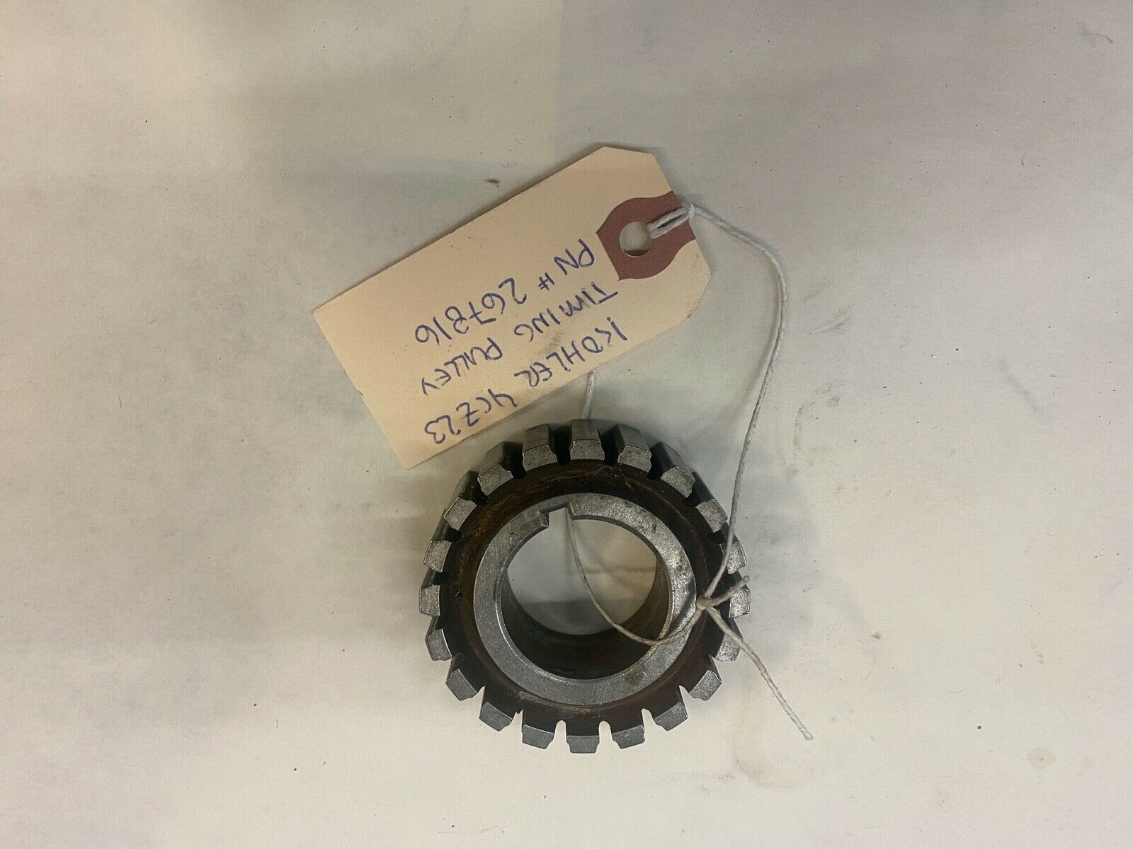 Kohler Generator 4CZ23 Timing Gear Pulley 267816 Used / Good Condition / Sold as - Fresh Stock Dated October 2025