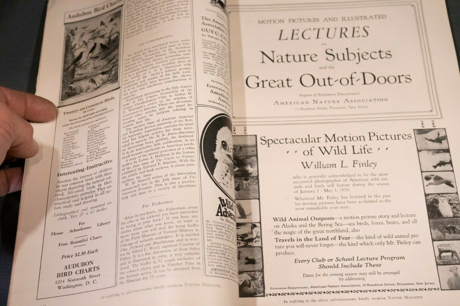 Antique Nature Magazine September 1927 Outdoor & Nature Publication - Fresh Stock Dated October 2025