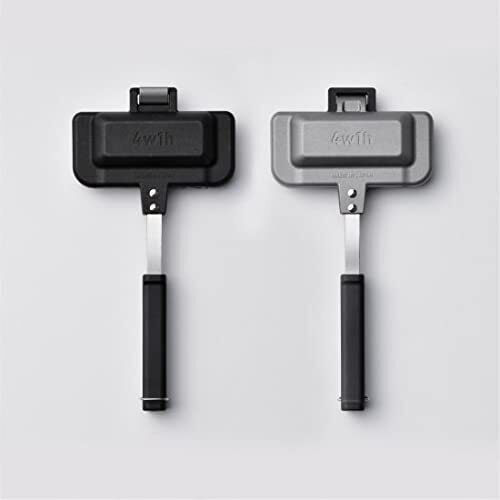 4w1h Hot Sand Solo Sandwich Maker Tsubame Sanjo Kitchen Japan Made Outdoor Handy - Fresh Stock Dated October 2025