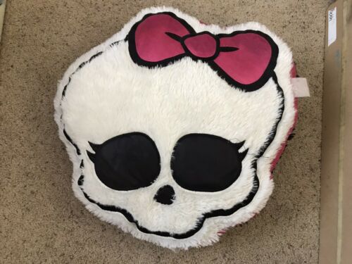 Monster High Skullette Throw Pillow - Fresh Stock Dated October 2025