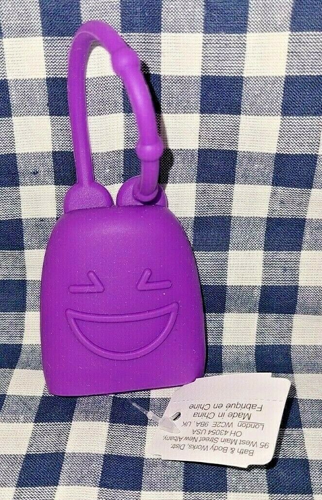 2-Pack Purple Laugh Emoji NEW PocketBac Holder Bath & Body Works SHIPS FREE! - Fresh Stock Dated October 2025