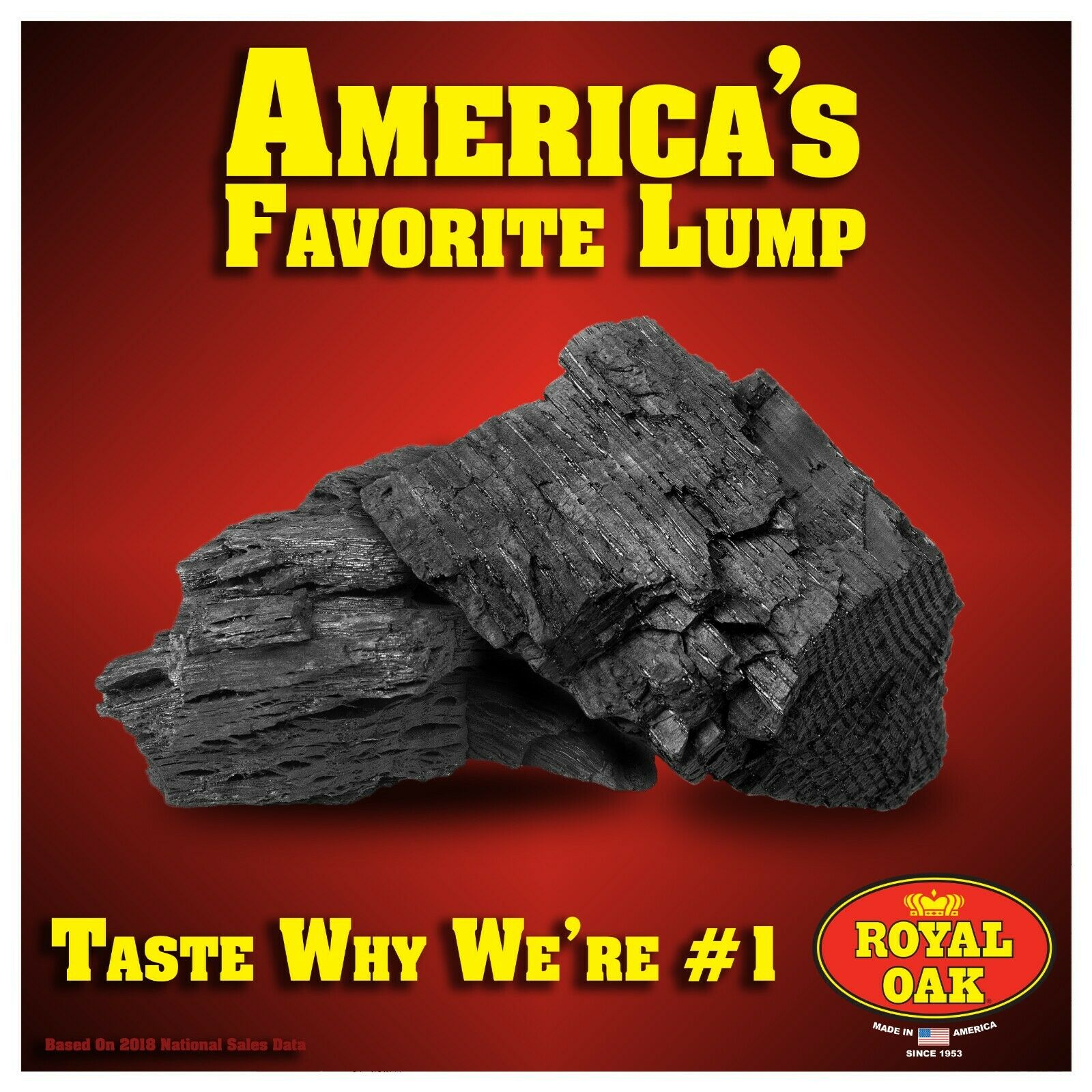 Royal Oak Lump Charcoal, Premium Quality All Natural Hardwood Charcoal, 15.4 lbs - Fresh Stock Dated October 2025