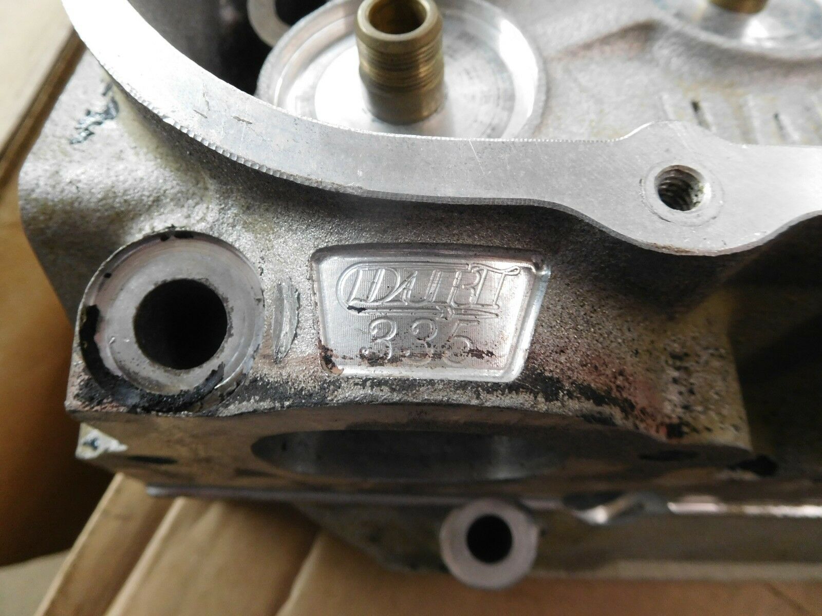 Dart Pro1 335 CNC Aluminum Big Block Chevy Cylinder Heads - Fresh Stock Dated October 2025