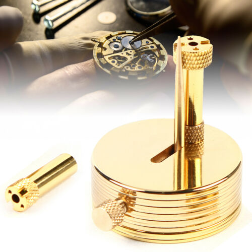 High Quality Brass Tool w/ Adjustable 8mm- 11mm Support for Watch Balance-cock - Fresh Stock Dated October 2025