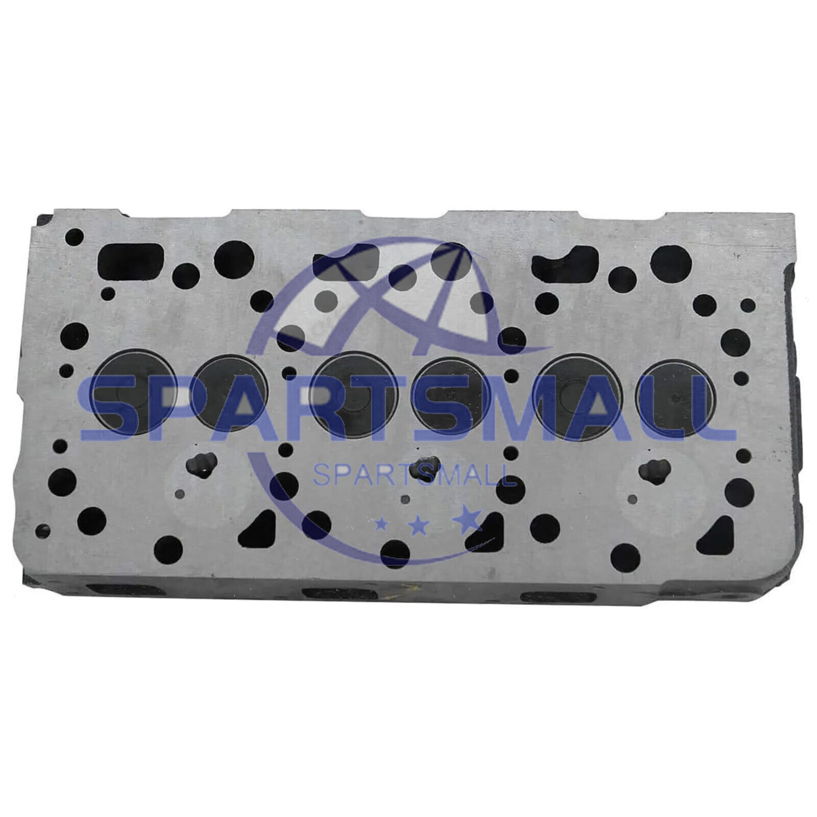D905 Complete Cylinder Head with Valves 16022-03040 For Kubota BX2200D BX22D - Fresh Stock Dated October 2025