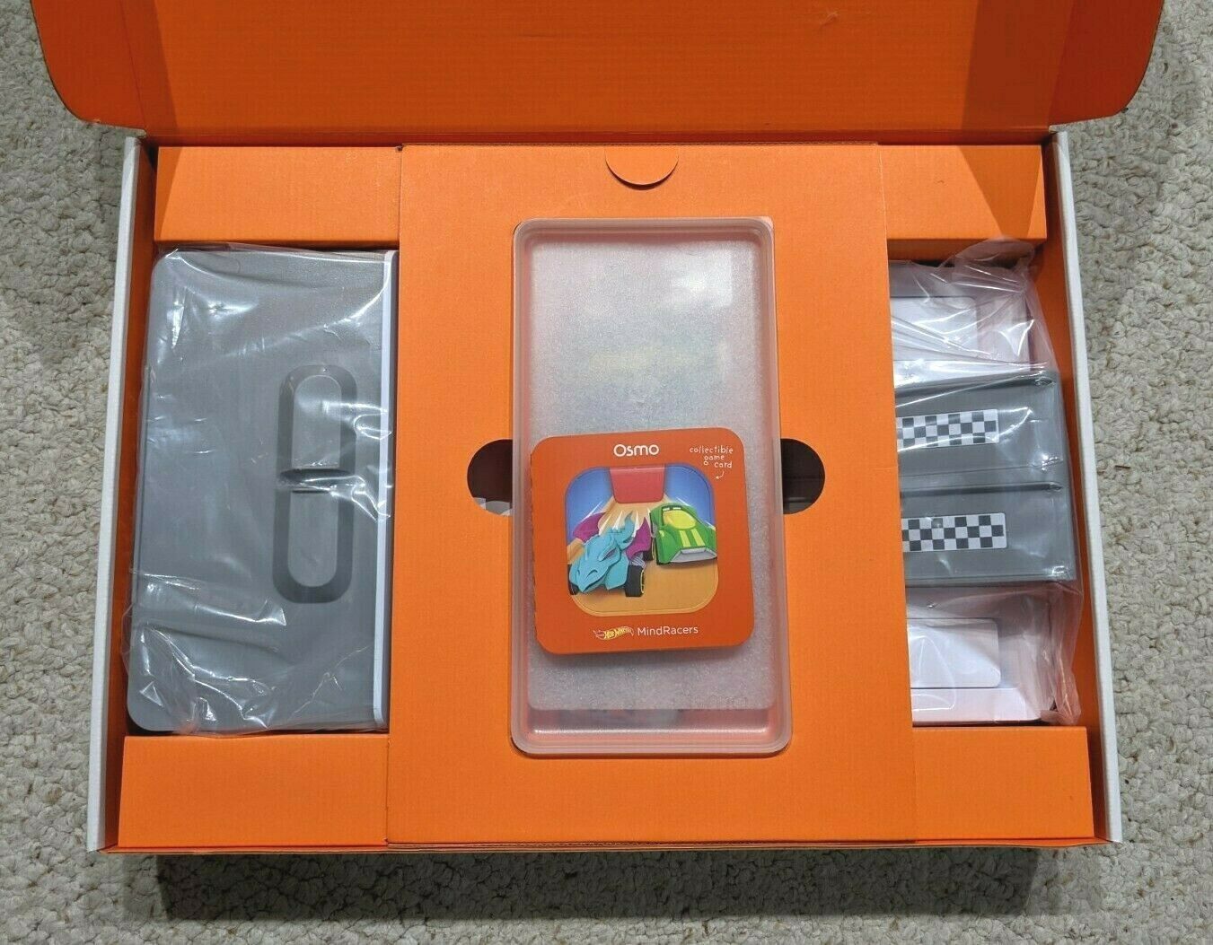 New Osmo Hot Wheels Mindracers With Hot Wheels Cars Open Box - Fresh Stock Dated October 2025