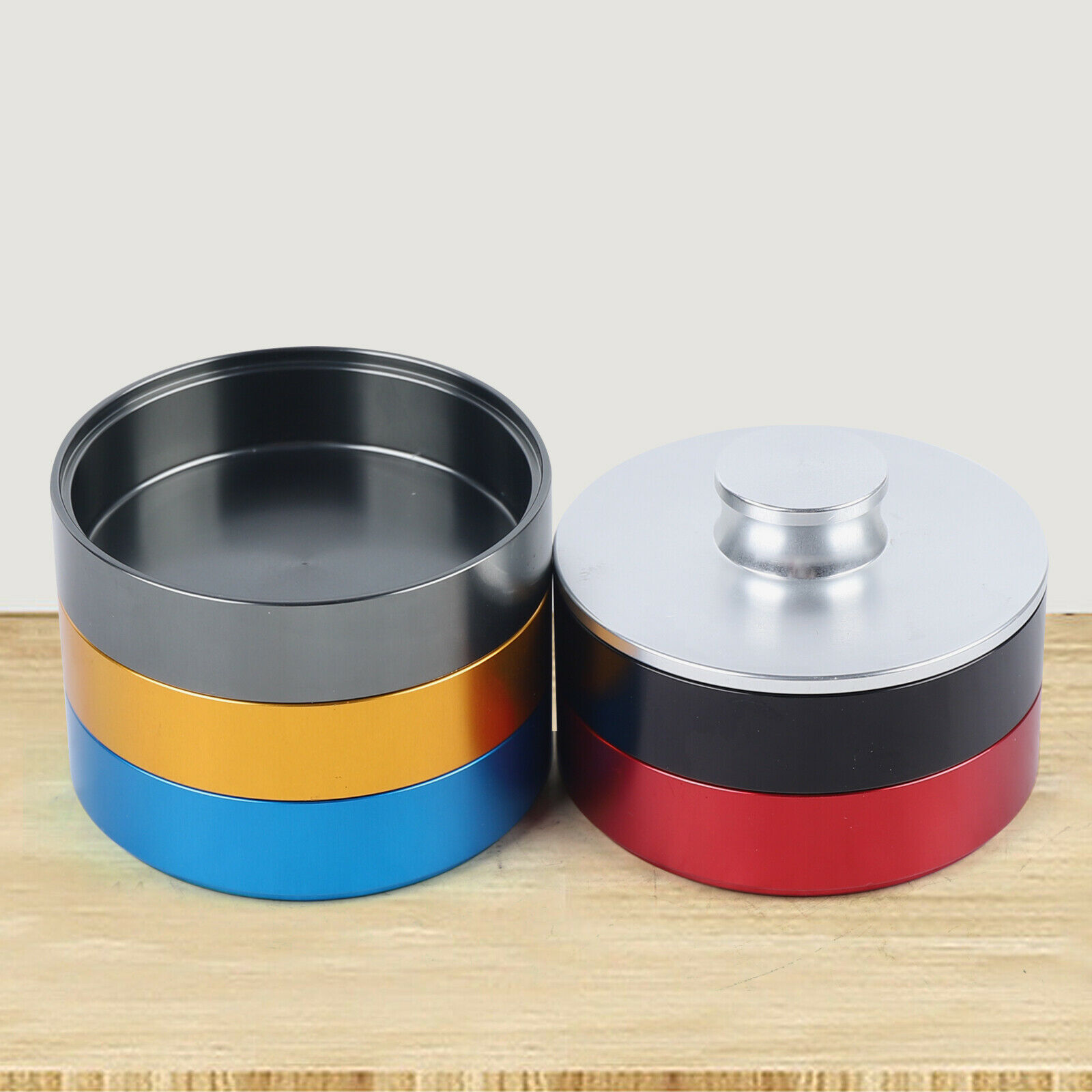 Gf8712b Multilayer Aluminum Alcohol Or Gasoline Cup For Watch Repair 6.8x 1.8cm - Fresh Stock Dated October 2025
