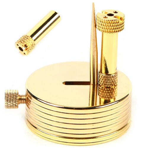 High Quality Brass Tool w/ Adjustable 8mm- 11mm Support for Watch Balance-cock - Fresh Stock Dated October 2025