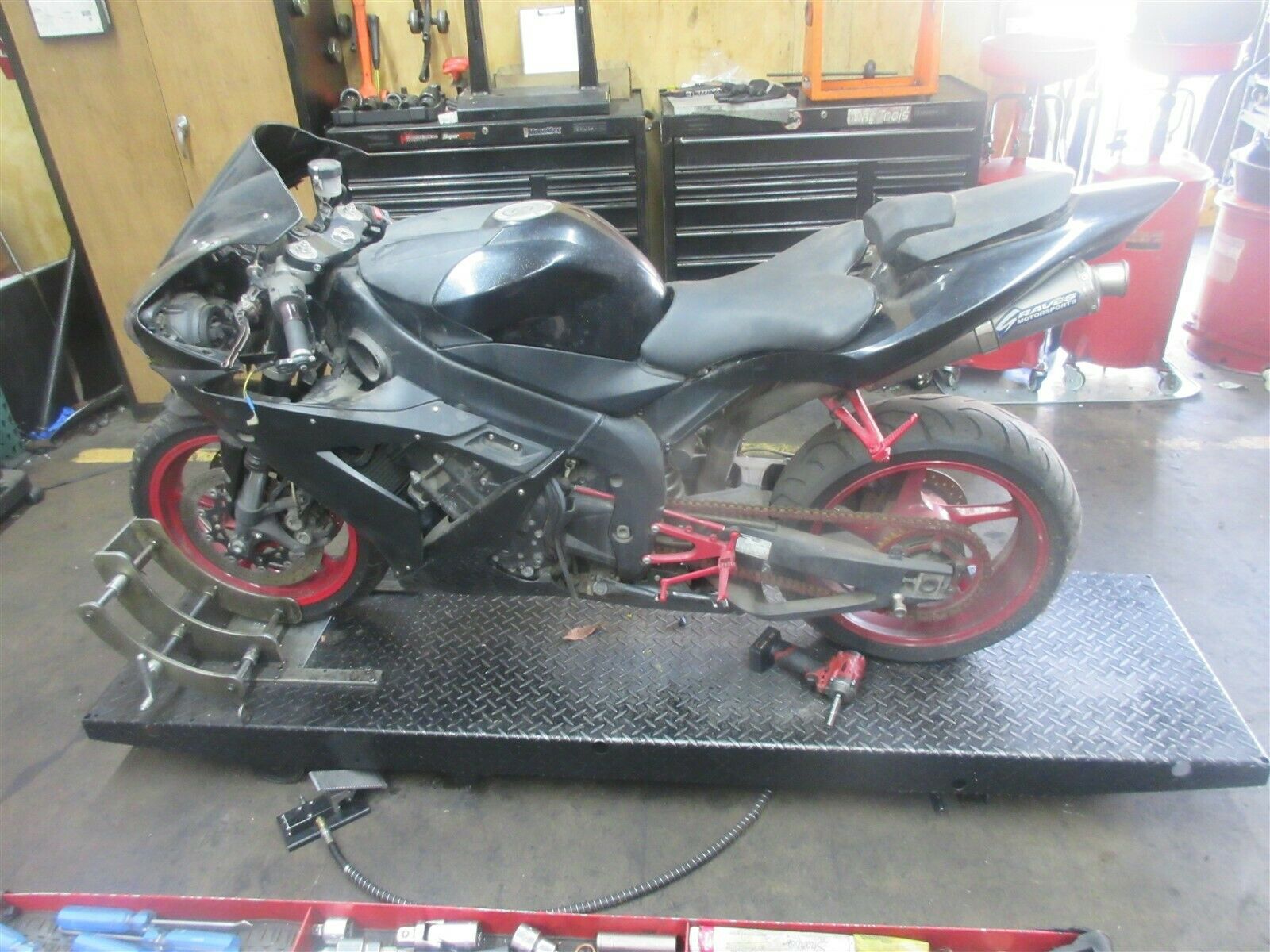 2004 04-06 Yamaha YZFR1 R1 Piston Cylinder Barrel Engine Motor - Fresh Stock Dated October 2025