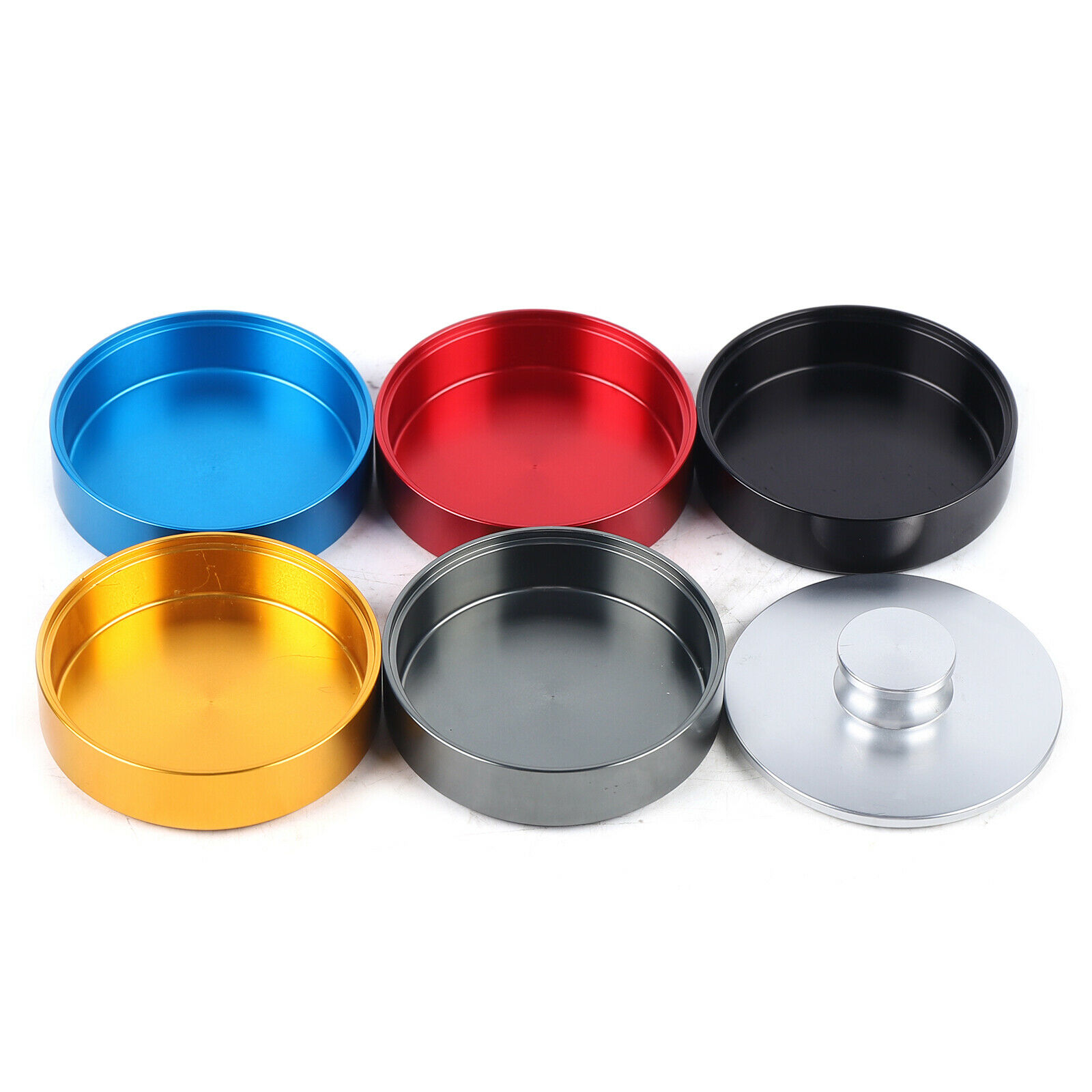 Gf8712b Multilayer Aluminum Alcohol Or Gasoline Cup For Watch Repair 6.8x 1.8cm - Fresh Stock Dated October 2025